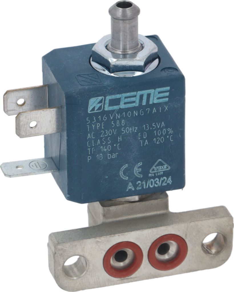Spare part solenoid valve Gaggia Classic