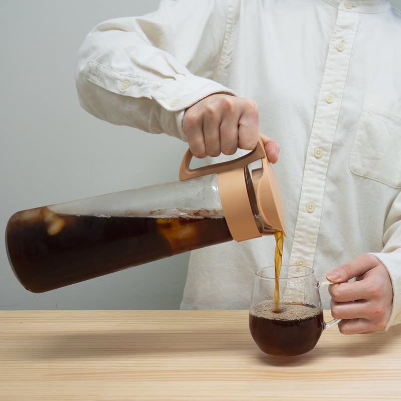 HARIO MIZUDASHI COLD BREW - Bež