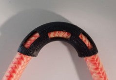 Rezervni del podpora za mrežasto rdečo cev