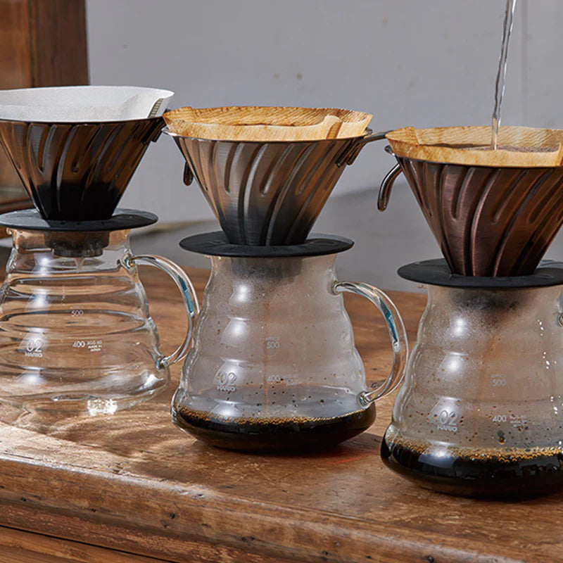 HARIO V60-02 Metal Dripper