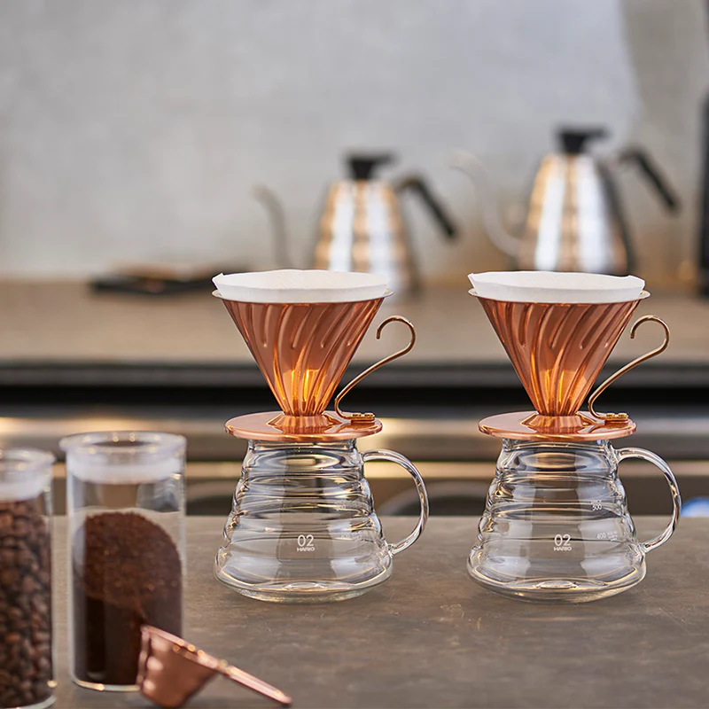 HARIO V60-02 Copper dripper