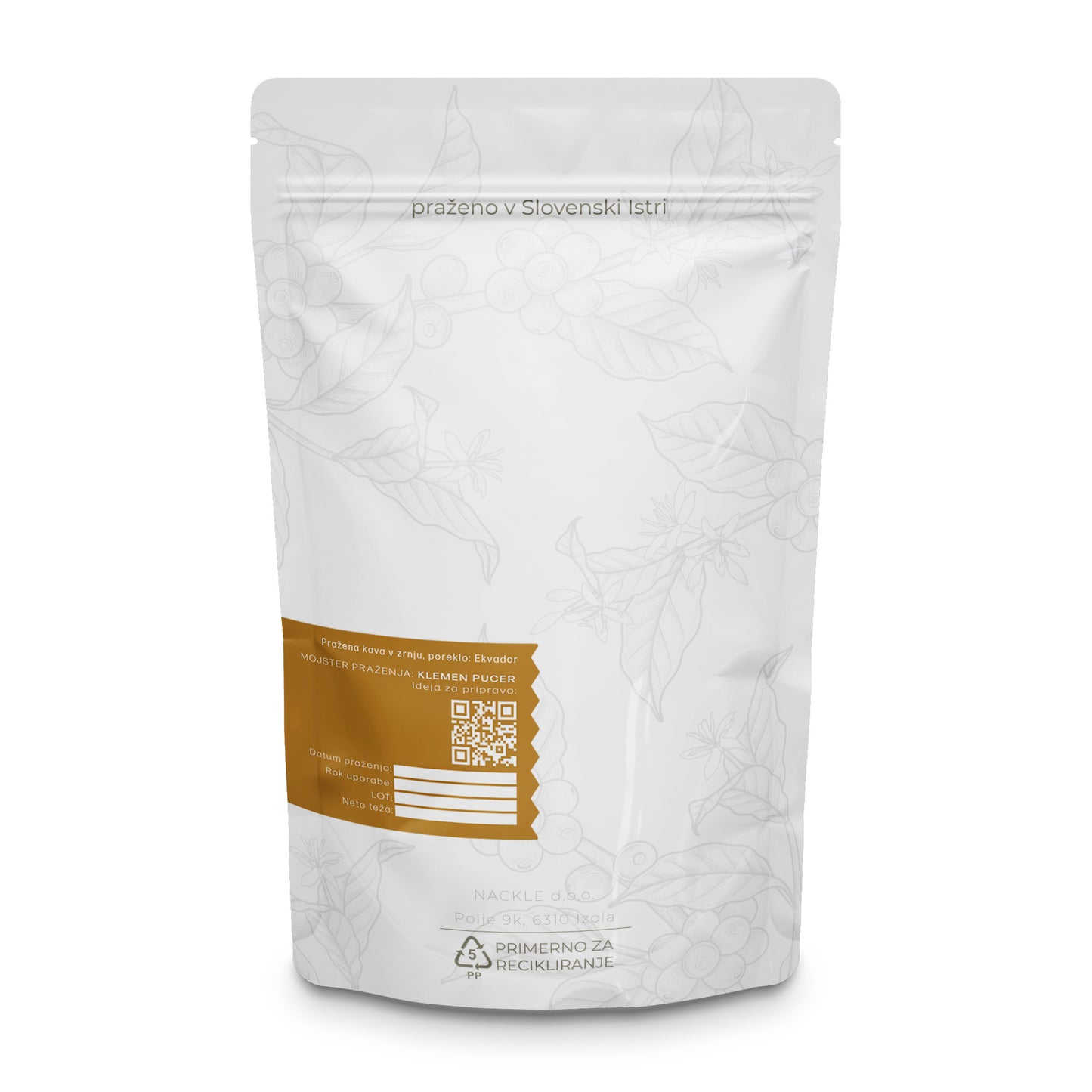 ECUADOR Finca La Reserva ILCAF; Svetlo Pražena