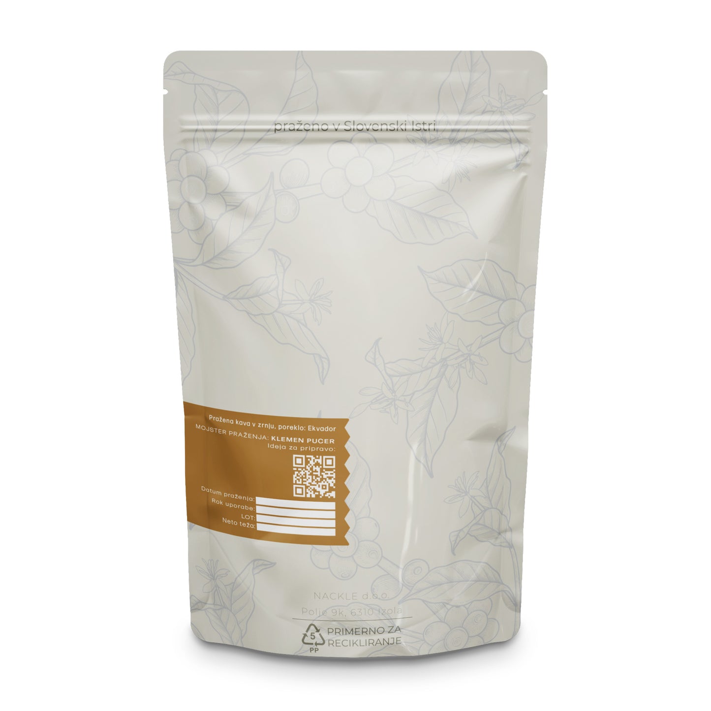 ECUADOR Finca La Reserva ILCAF; Light Roast