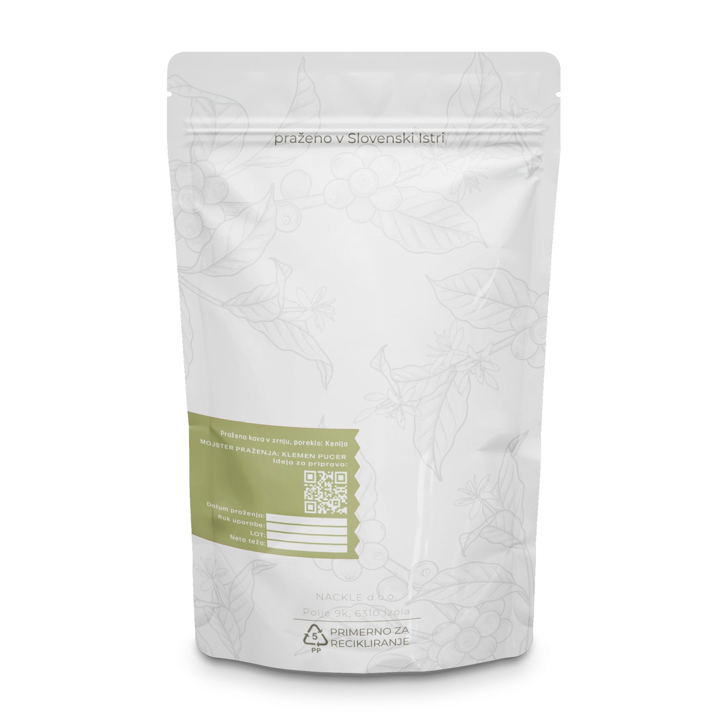 KENYA Sarkin Farm Estate PB - Micro Lot; Srednje Pražena