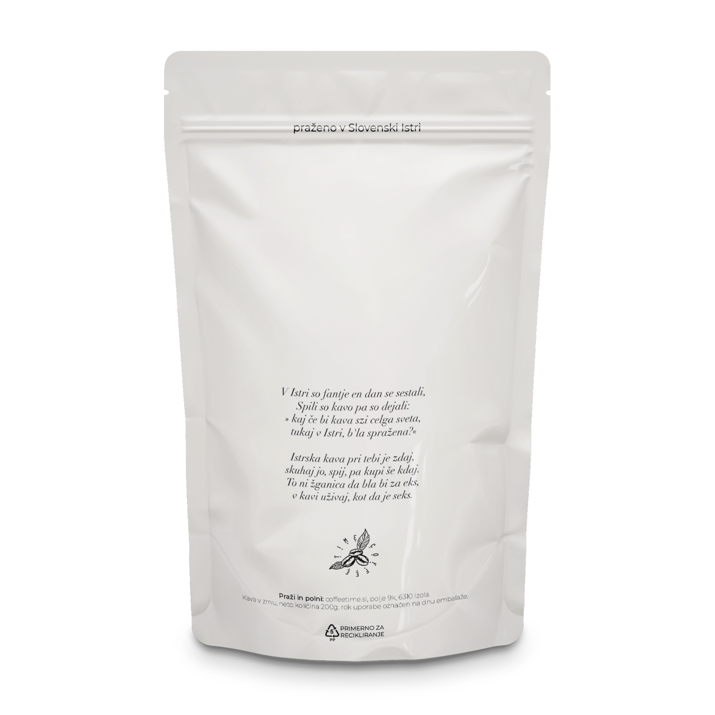 LIMITED EDITION - PRESSED COFFEE - coffeetime.si X VaLE