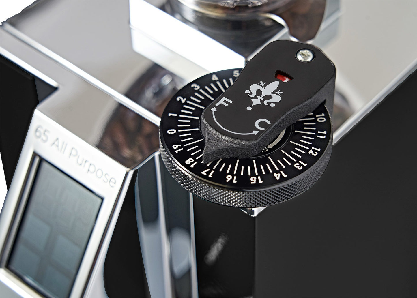 EUREKA Mignon LIBRA 65 All Purpose, Black