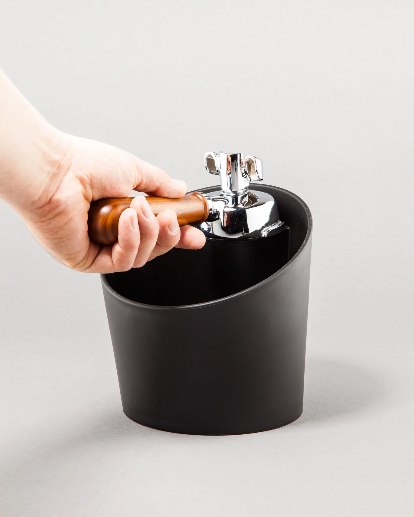 Knockbox, posoda za kavne vsedline