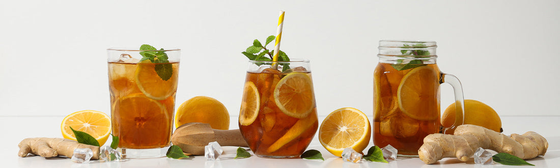 Na pikniku paše ledeni čaj 🍹