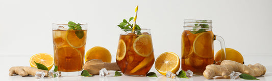 Na pikniku paše ledeni čaj 🍹