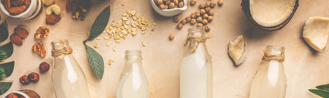 Soja, oves, mandelj ali kokos? Izberi svojo kavno zvezdo ⭐