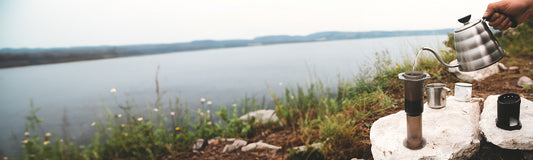 Kaj imata skupnega frizbi in Aeropress? 🧐