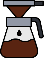 Pouring over Chemex