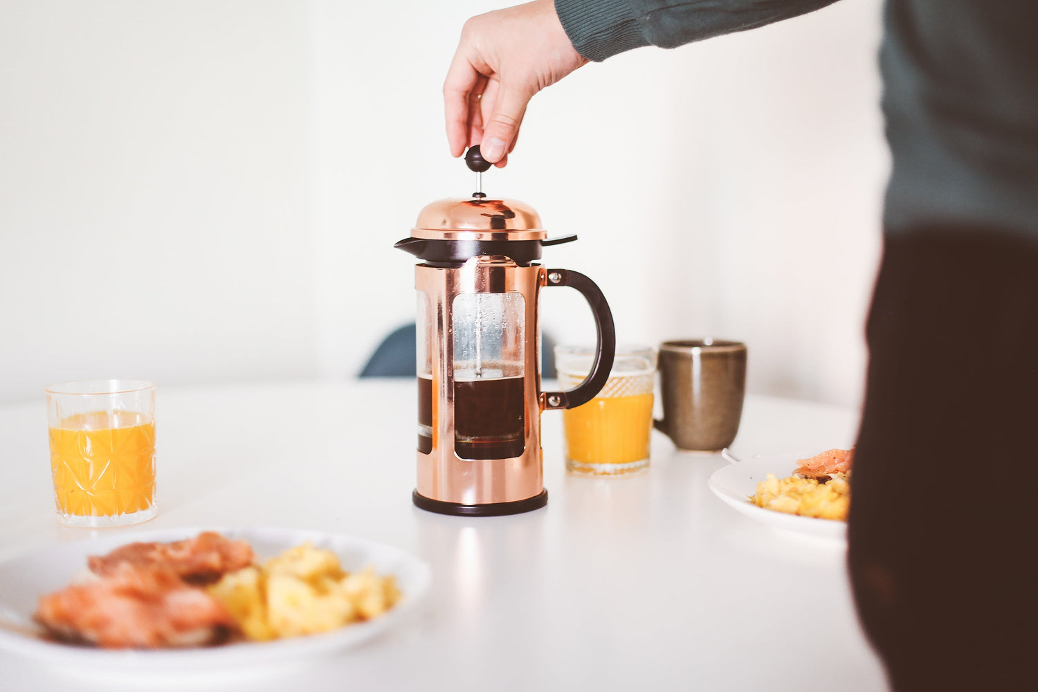 French press