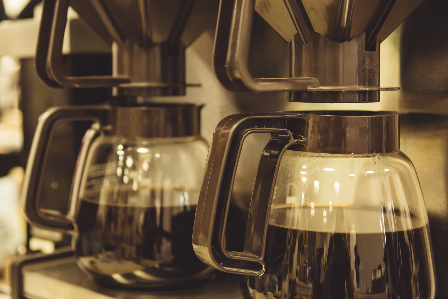 Filter coffee machine