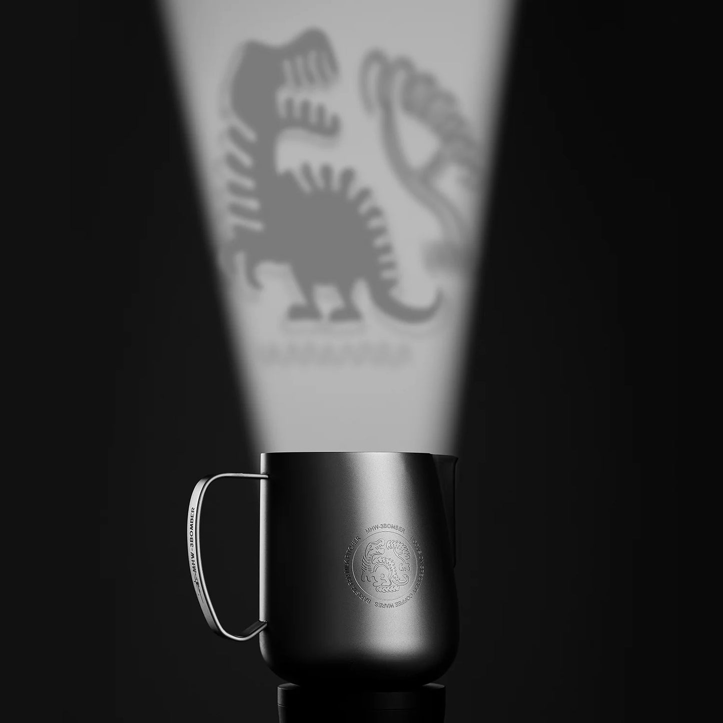 MHW-3BOMBER FF Milk Pitcher (Champion Collaboration) – Silver