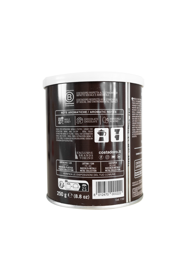 COSTADORO ARABICA FLOUR, 250 g