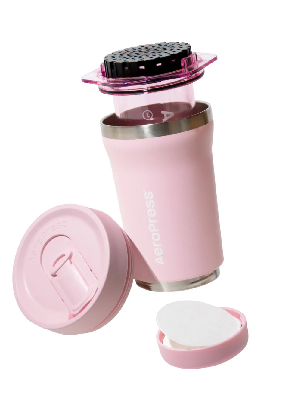 AEROPRESS® GO PLUS TRAVEL PINK