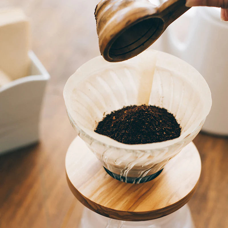 HARIO V60-02 Glass Dripper