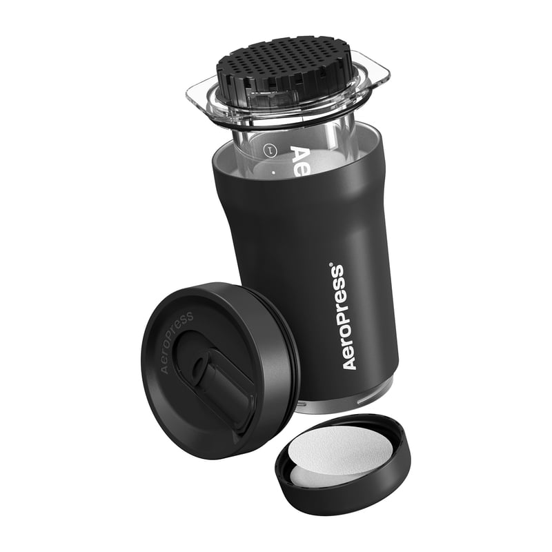 AEROPRESS® GO PLUS TRAVEL BLACK
