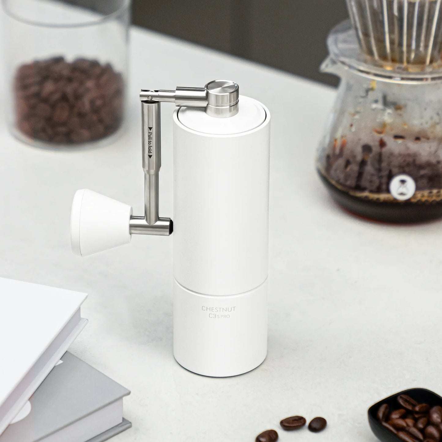 TIMEMORE C3 PRO S2C Foldable handle, Hand grinder