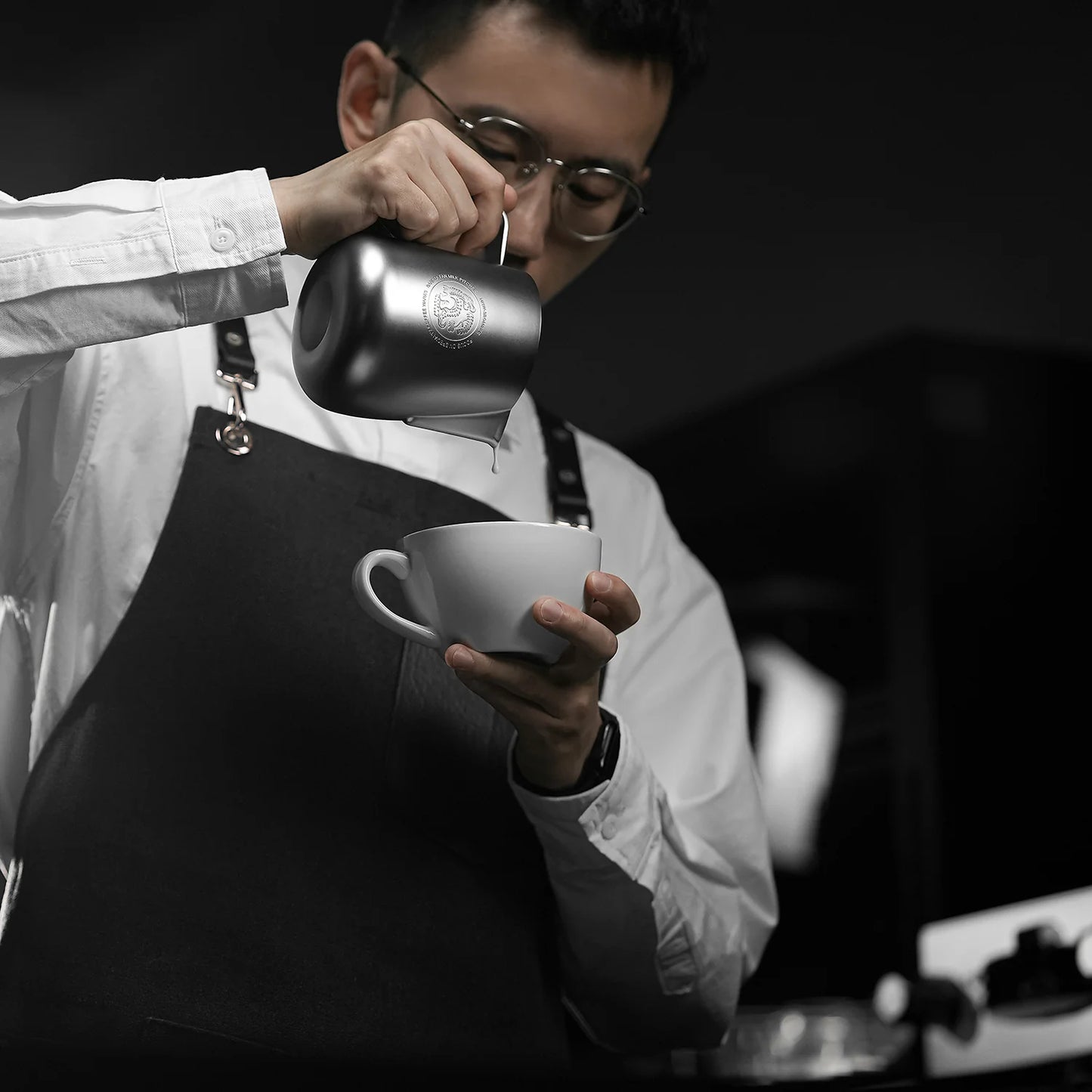 MHW-3BOMBER FF Milk Pitcher (Champion Collaboration) – Silver