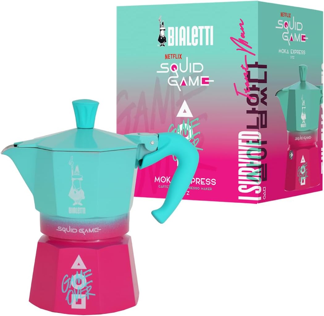 Cafeteria BIALETTI AETERNUM ELEGANCE 3T