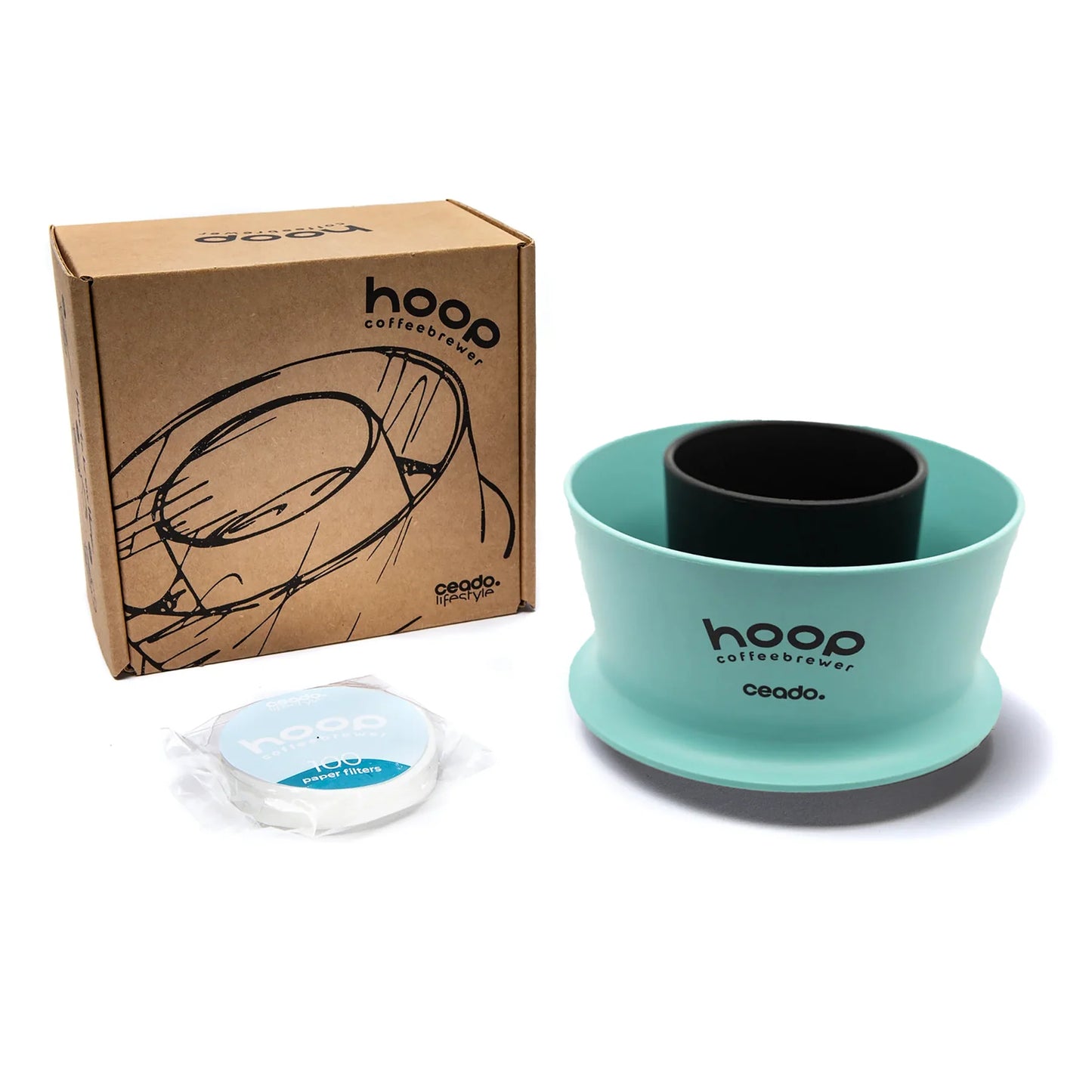 HOOP Coffee Brewer - Ocean Breeze