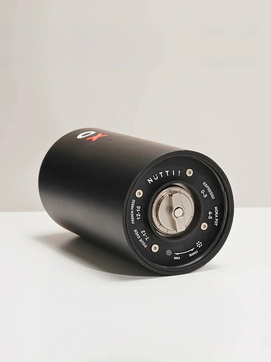Nuttii OX Lite Portable Electronic Grinder