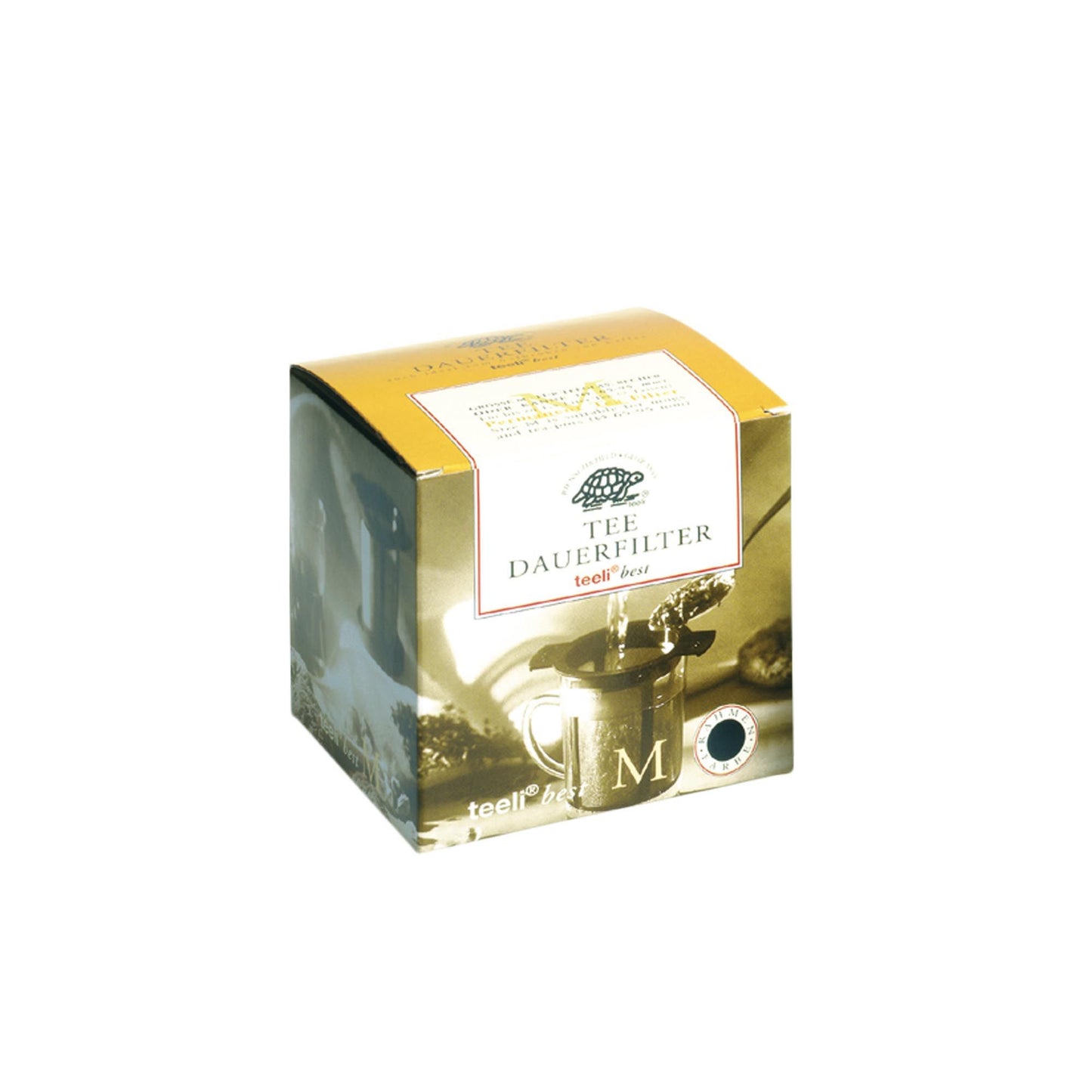 Filter kovinski za čaj s pokrovom 6cm