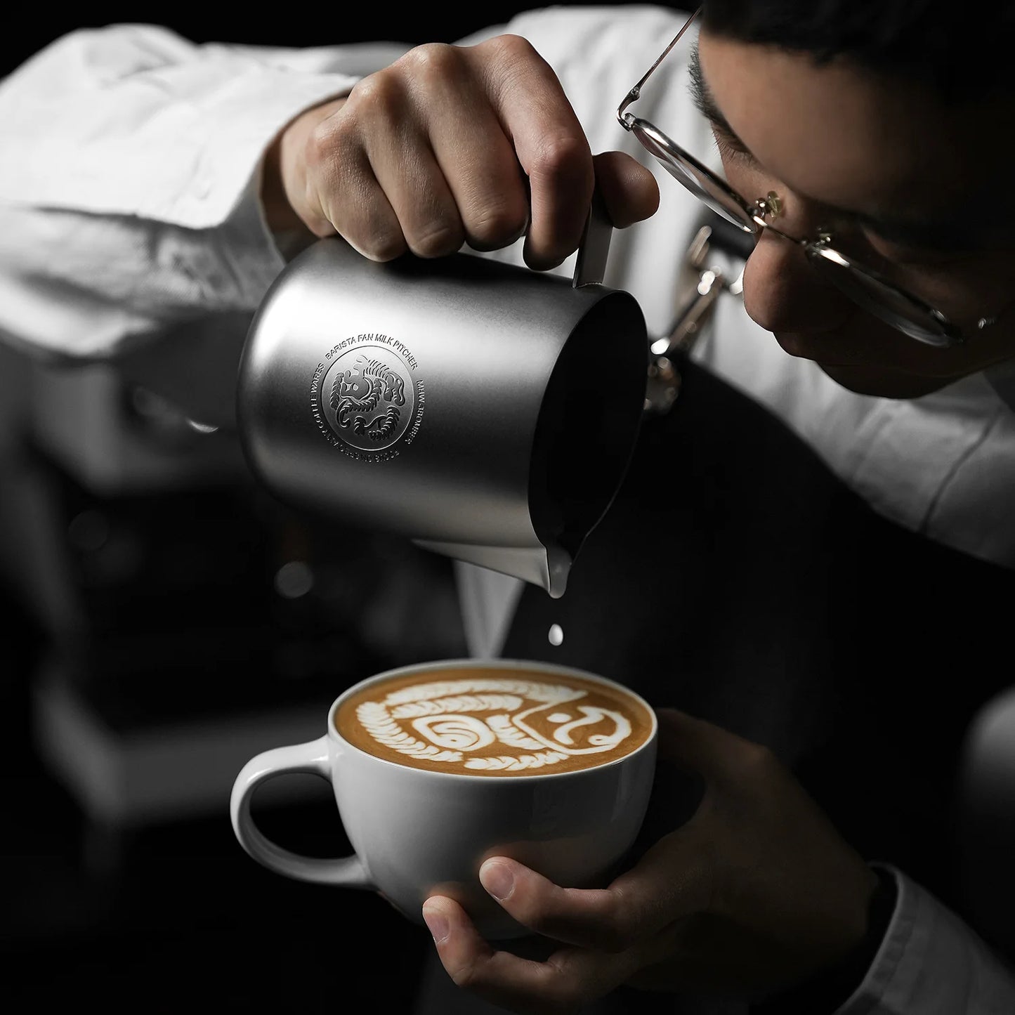 MHW-3BOMBER FF Milk Pitcher (Champion Collaboration) – Silver