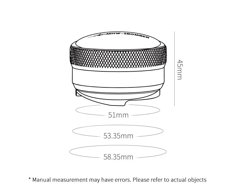 MHW-3BOMBER CD-Texture - Coffee Distributor