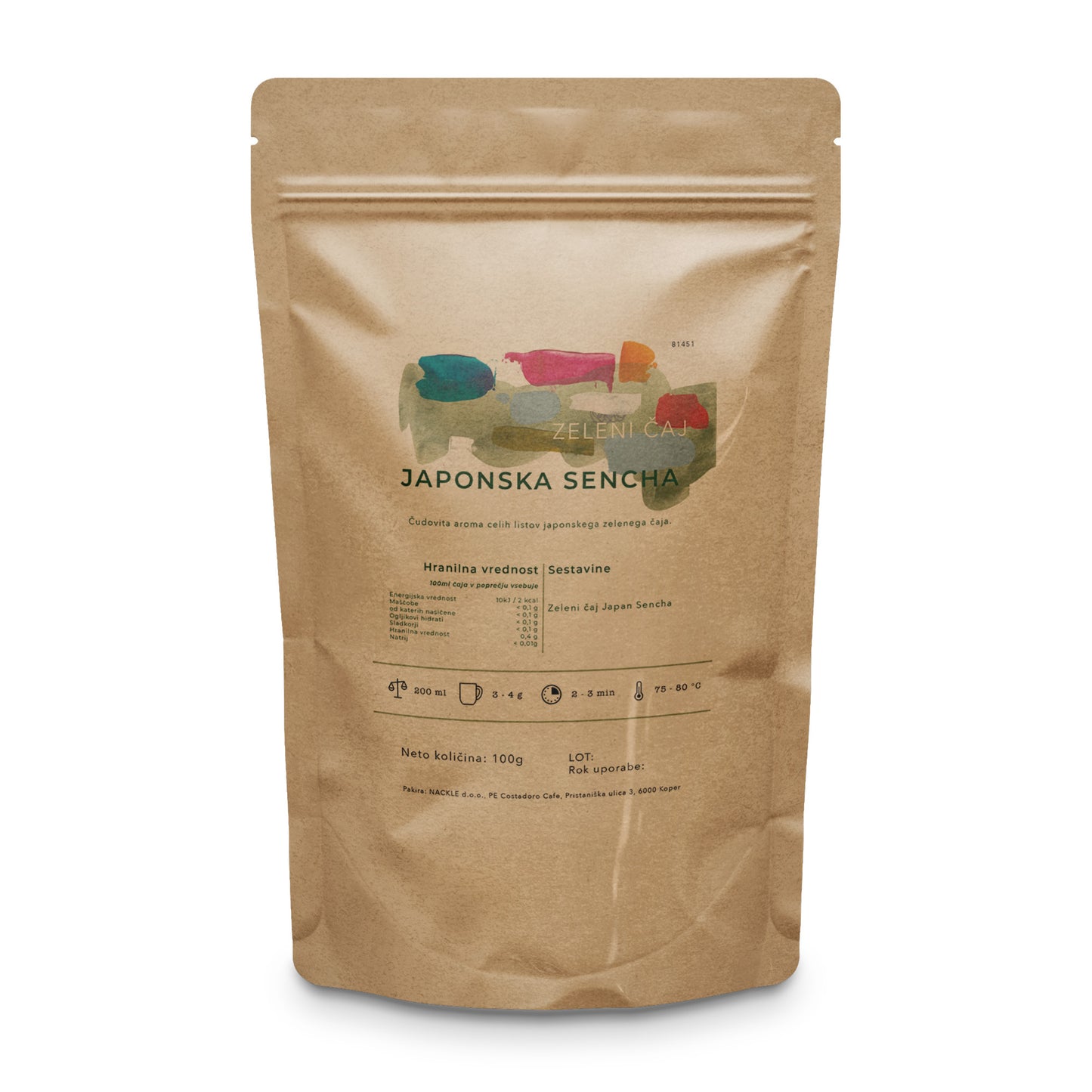 JAPONSKI SENCHA ZELENI ČAJ