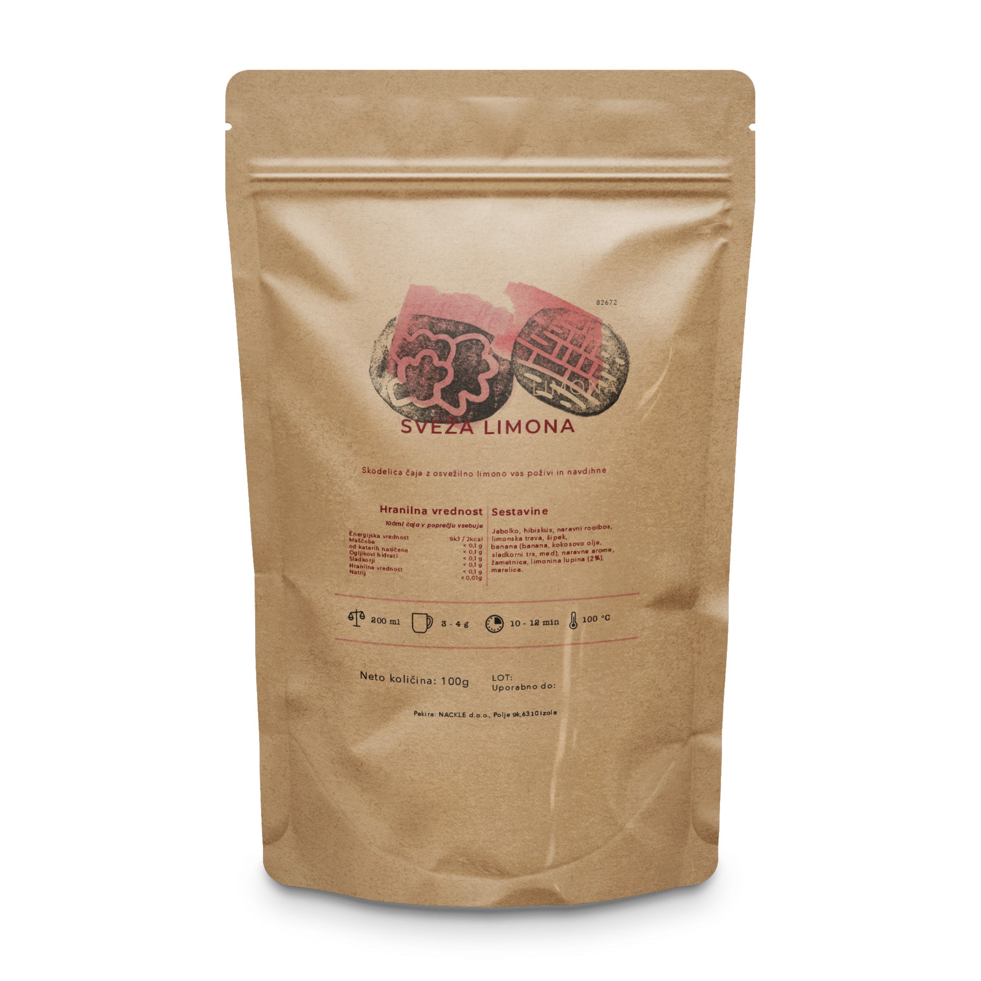 FRESH LEMON – coffeetime.si