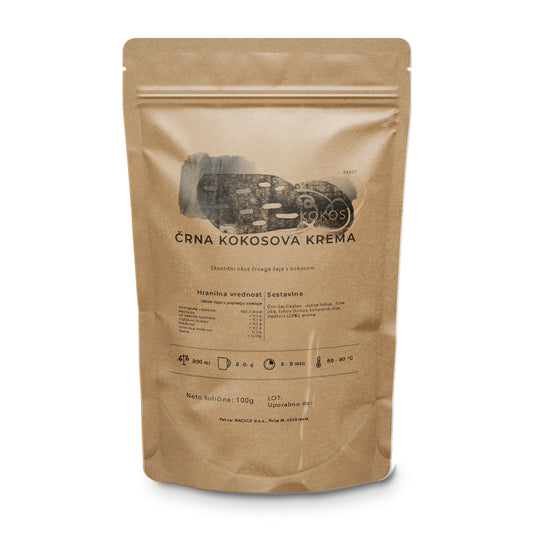 ČRNA KOKOSOVA KREMA
