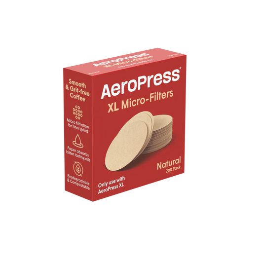 Aeropress®  filtri Micro-Filters NATURAL XL, 200 kos
