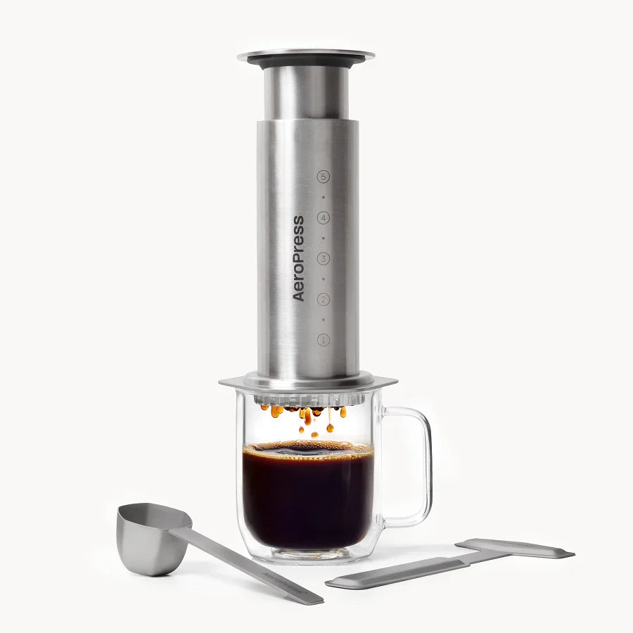 AEROPRESS® Steel
