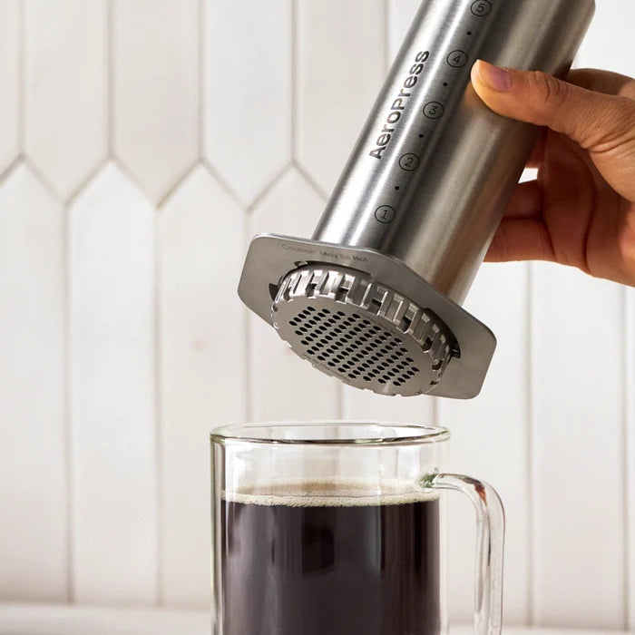 AEROPRESS® Steel