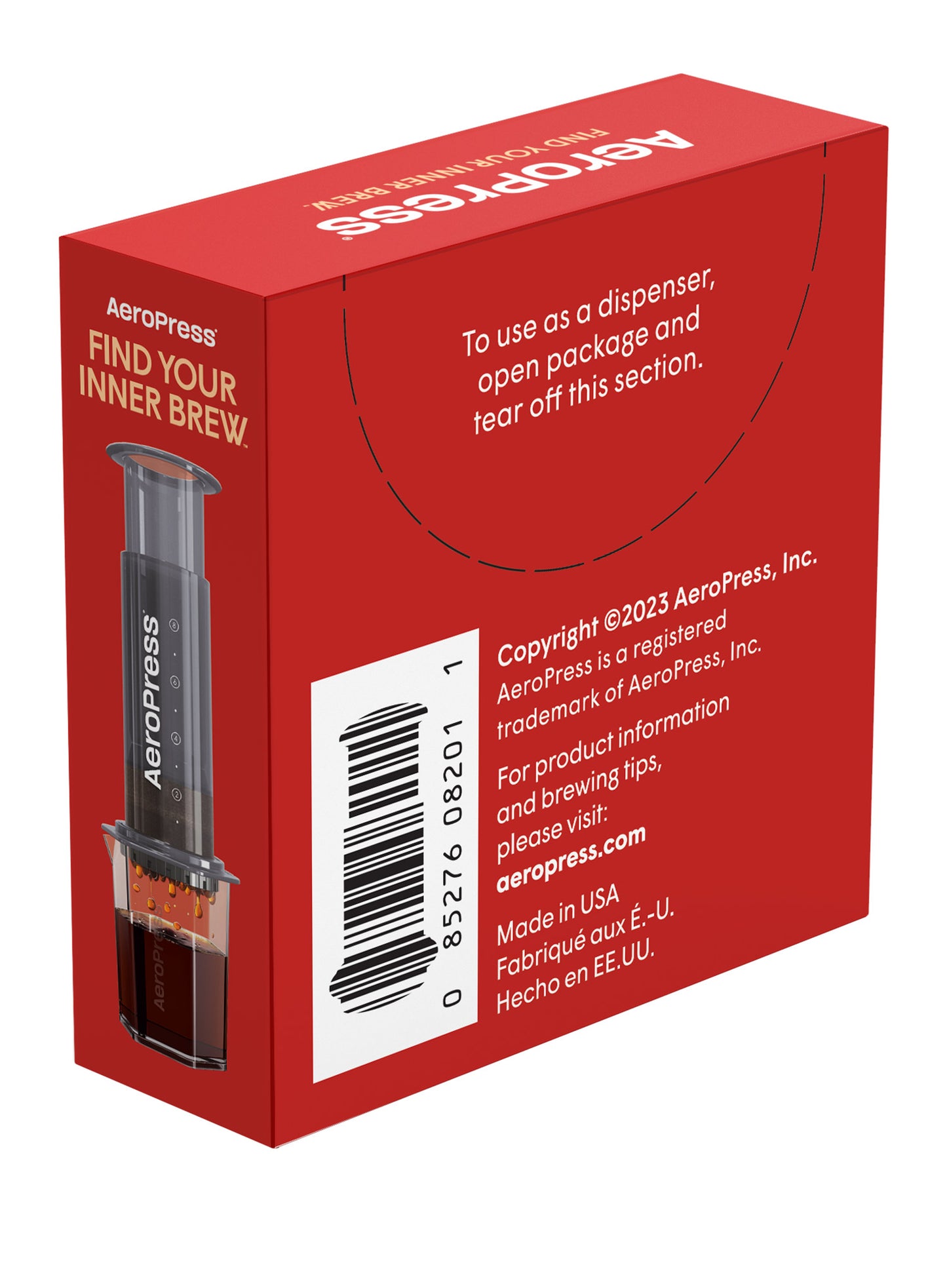 Aeropress®  filtri Micro-Filters XL, 200 kos