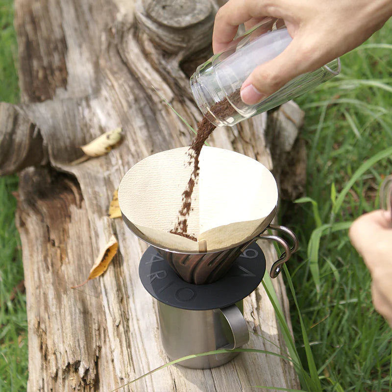 HARIO V60-02 Metal Dripper