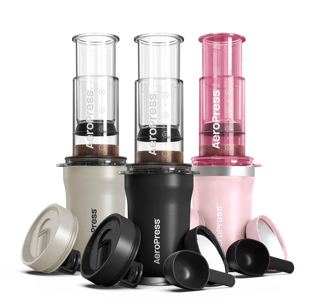 AEROPRESS® GO PLUS TRAVEL PINK