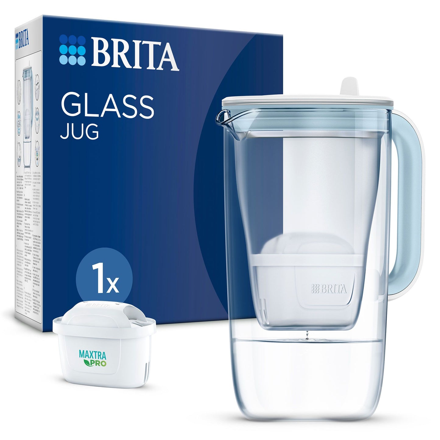Brita Glass One, 2.5l