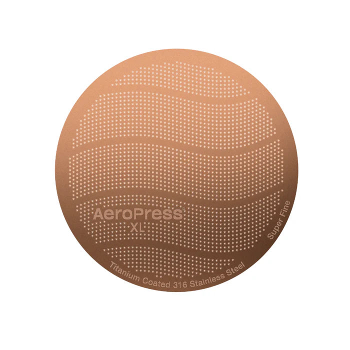 Aeropress® XL Gold tone Filter