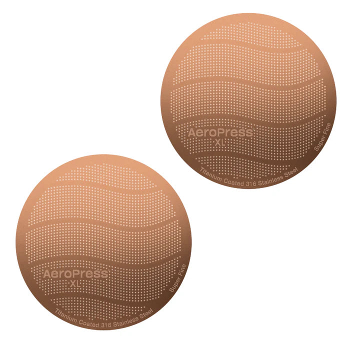 Aeropress® XL Gold tone Filter