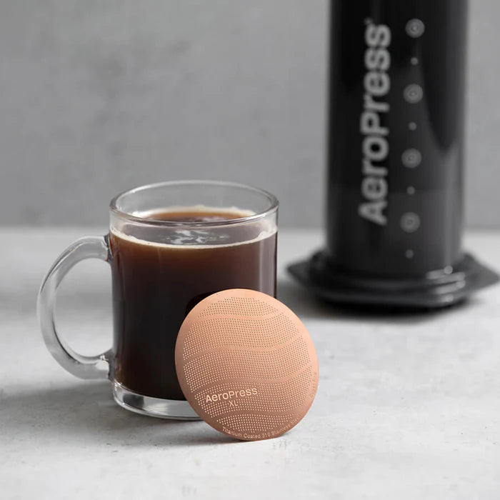 Aeropress® XL Gold tone Filter