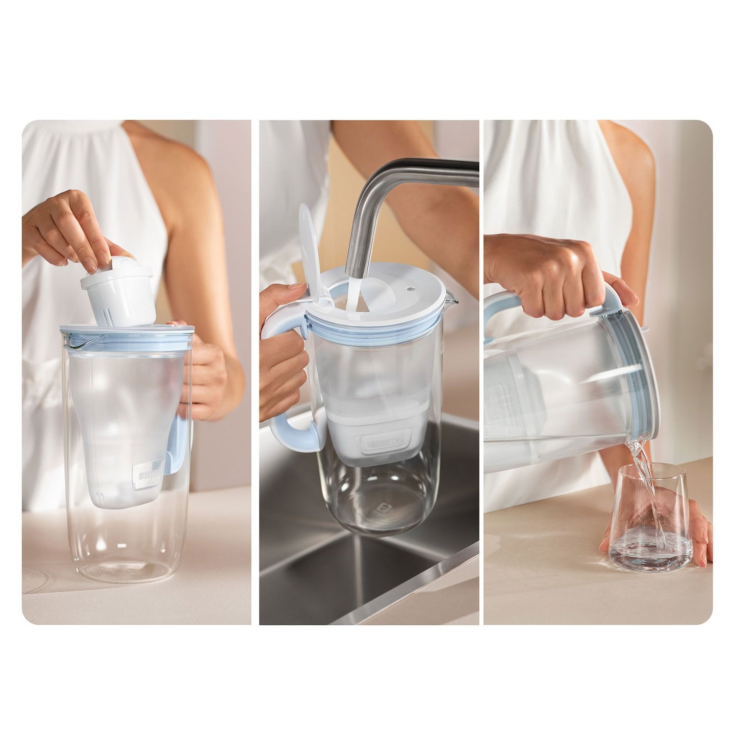 Brita Glass One, 2.5l