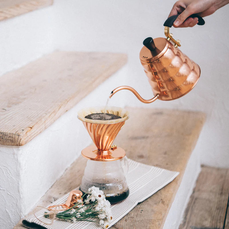 HARIO V60-02 Copper dripper