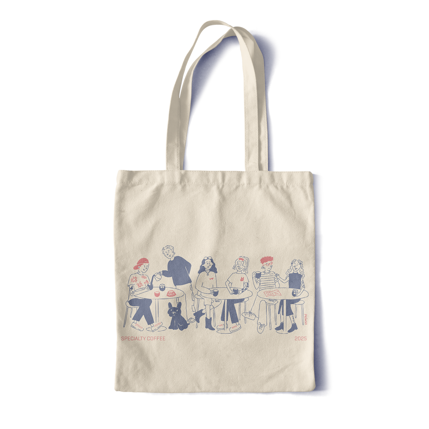 FRIENDS&amp;COFFEE Tote