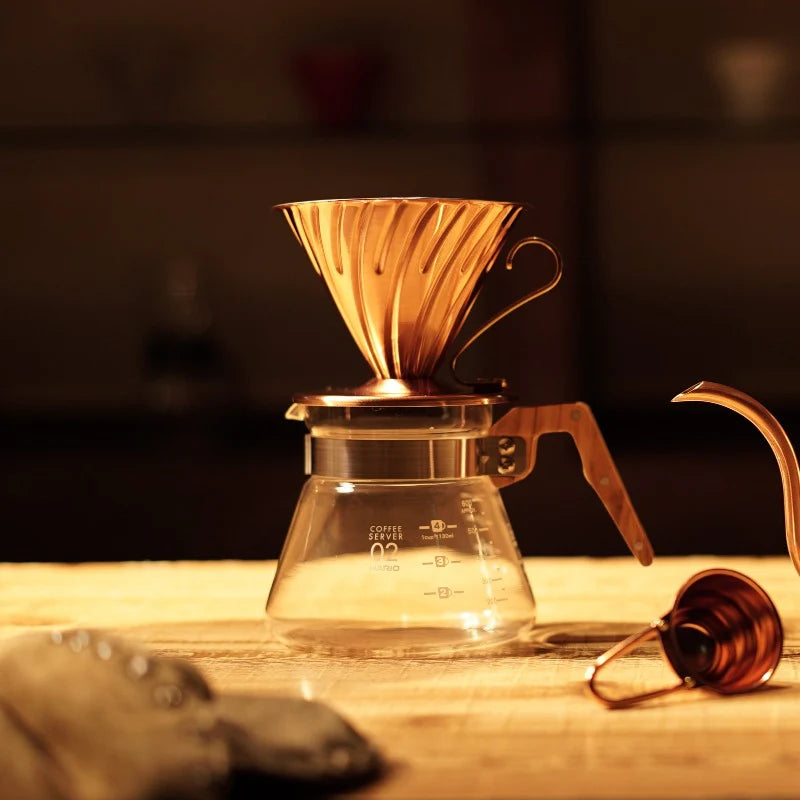 HARIO V60-02 Copper dripper