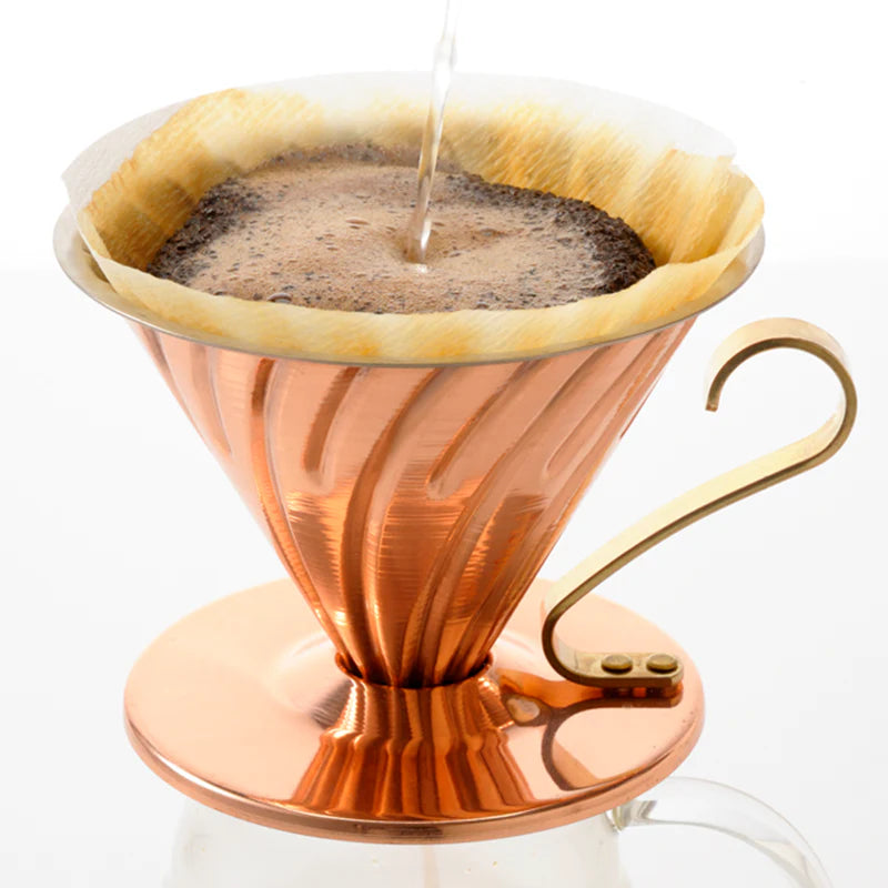 HARIO V60-02 Copper dripper