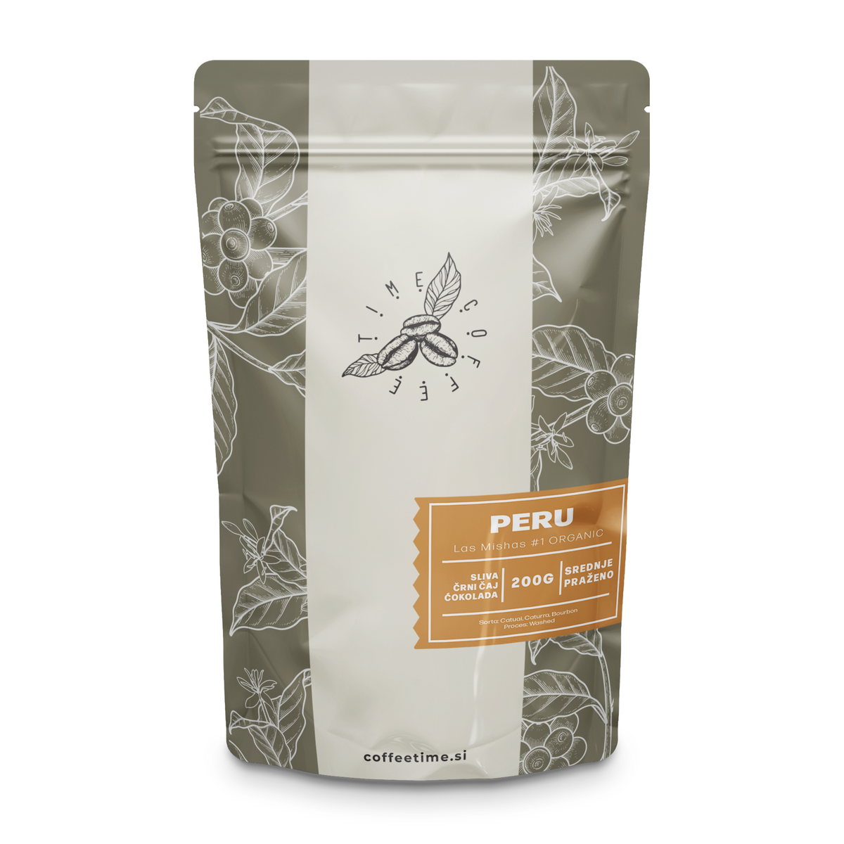 PERU Las Mishas #1 ORGANIC, Medium Roast